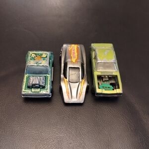 3 Vintage 70's Hot Wheels Cars